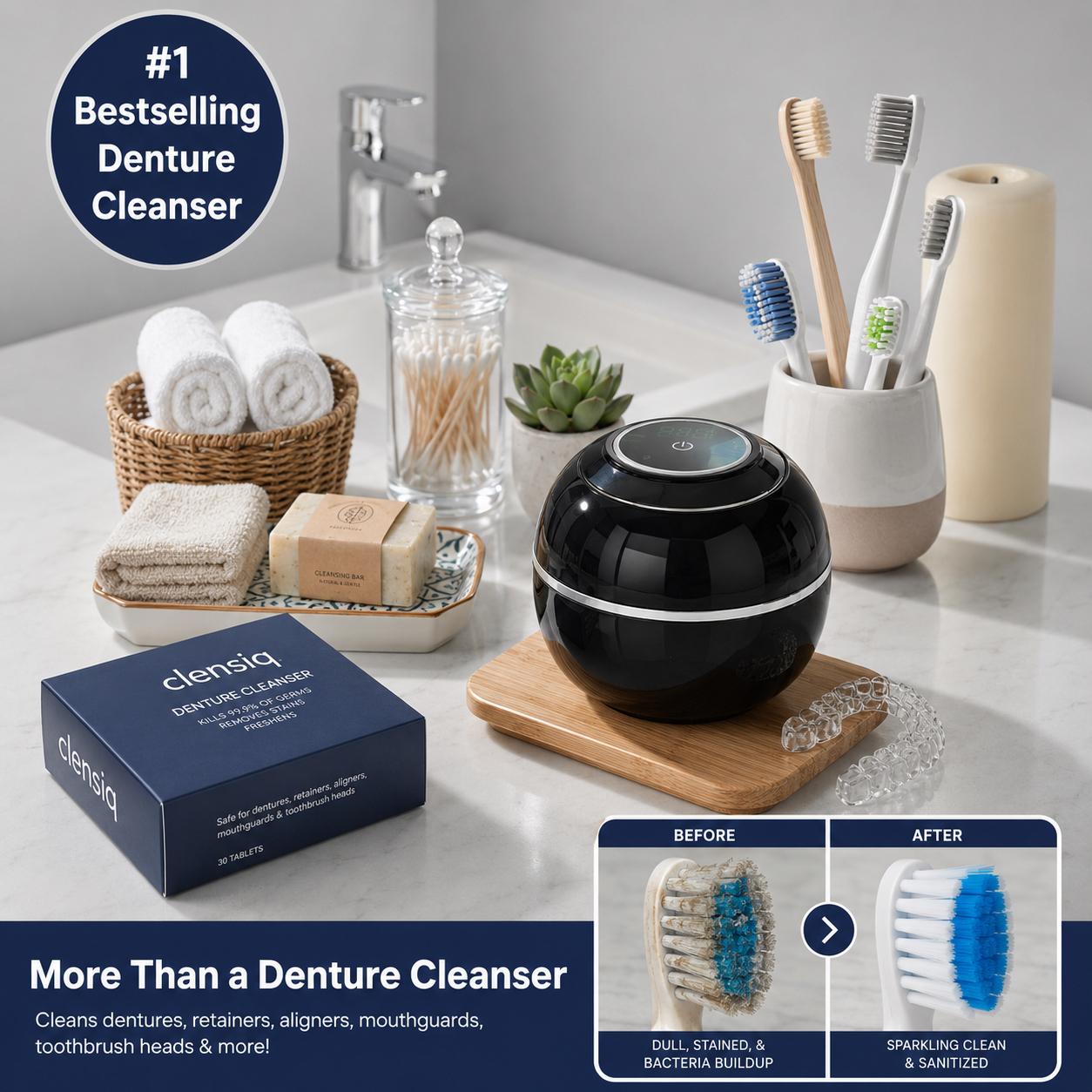 Clensiq Denture Cleaner