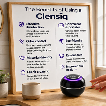 Clensiq Denture Cleaner
