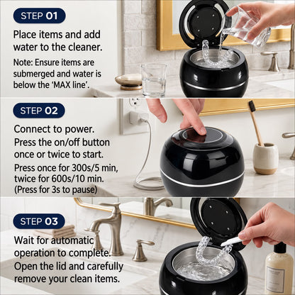 Clensiq Denture Cleaner