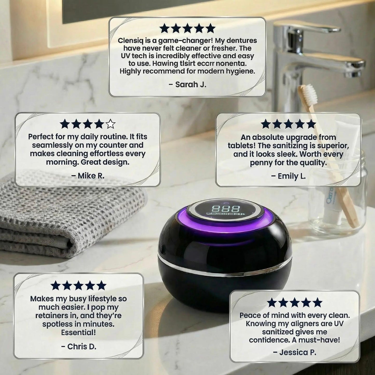 Clensiq Denture Cleaner