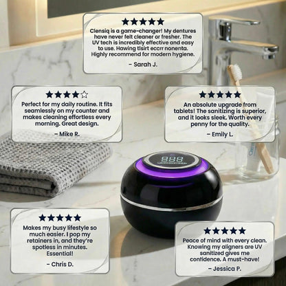 Clensiq Denture Cleaner