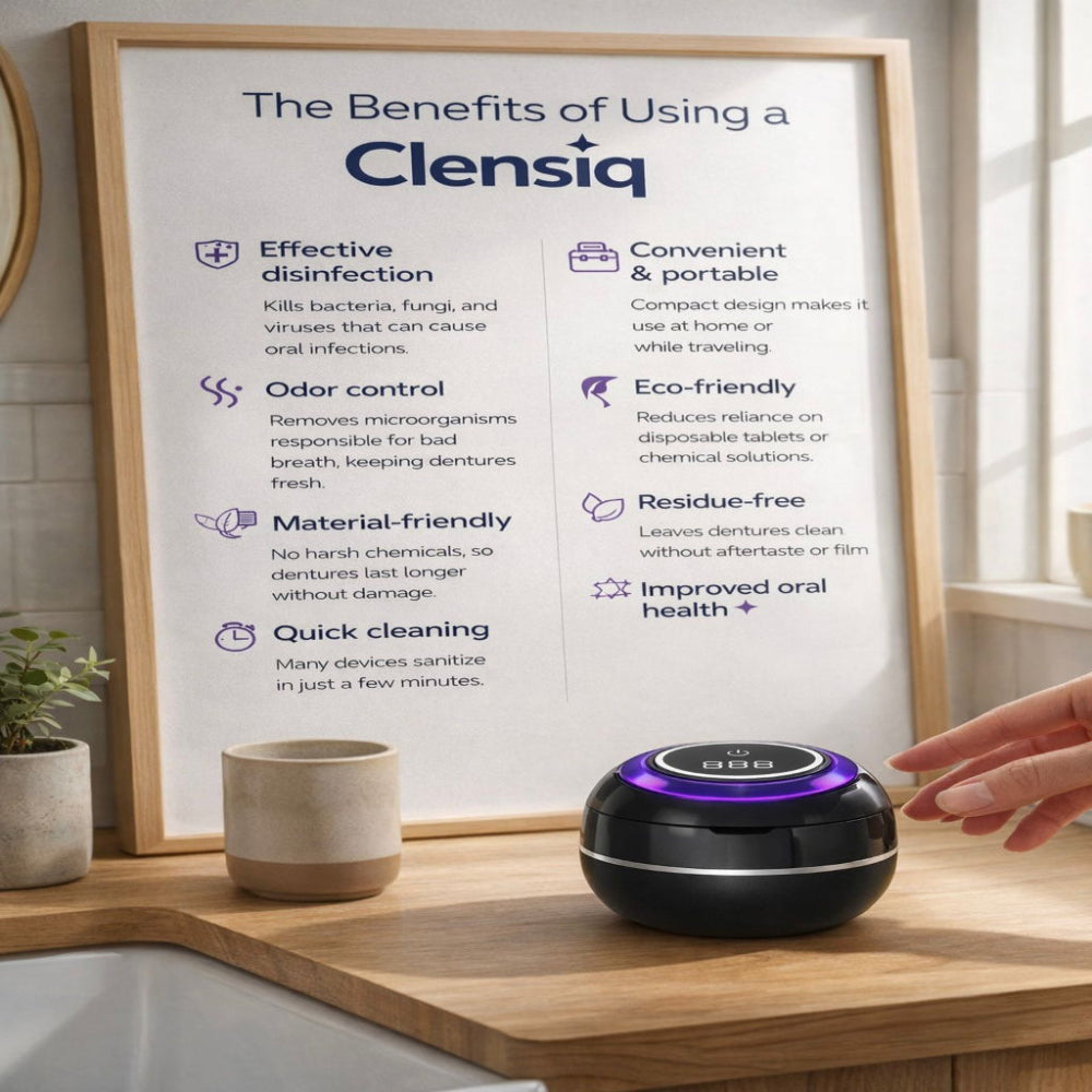 Clensiq Denture Cleaner