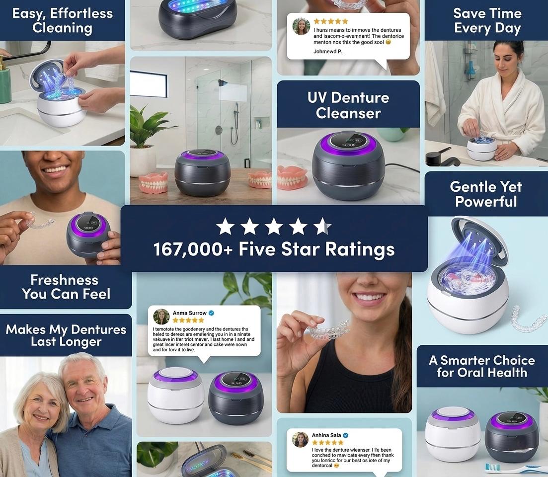 Clensiq Denture Cleaner